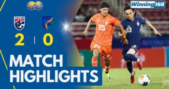 ไทย 2-0 อินเดีย