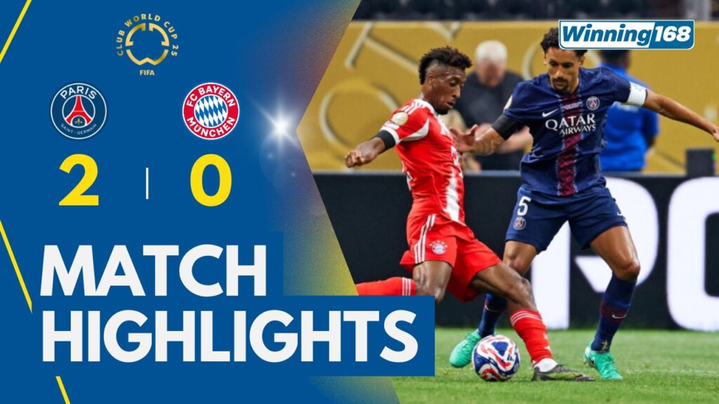 ปารีส แซงต์ แชร์กแมง 2-0 บาเยิร์น มิวนิค