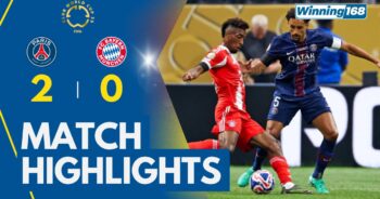 ปารีส แซงต์ แชร์กแมง 2-0 บาเยิร์น มิวนิค
