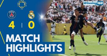 ปารีส แซงต์ แชร์กแมง 4-0 เรอัล มาดริด