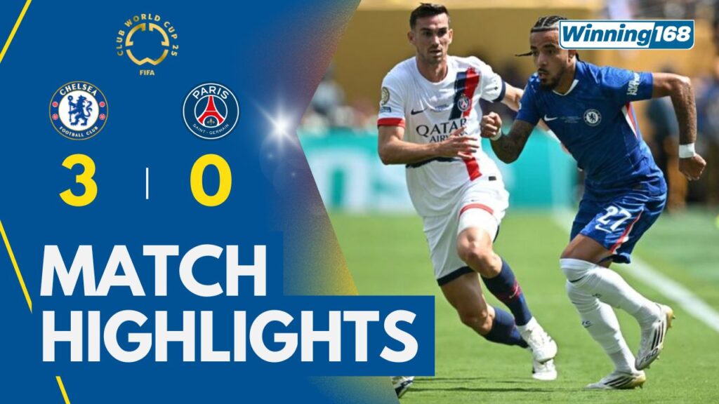 เชลซี 3-0 ปารีส แซงต์ แชร์กแมง